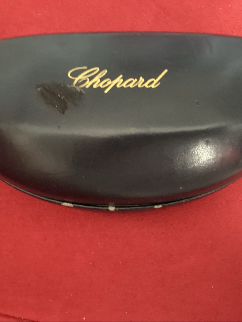 Chopard high end 24 K gold plated Sunglasses with case - Picture 11 of 12